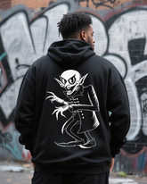 Nosferatu Me Men's Big & Tall Hoodie